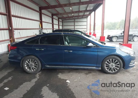 2015 Hyundai Sonata Limited from USA, damaged, VIN 5NPE34AF6FH098289